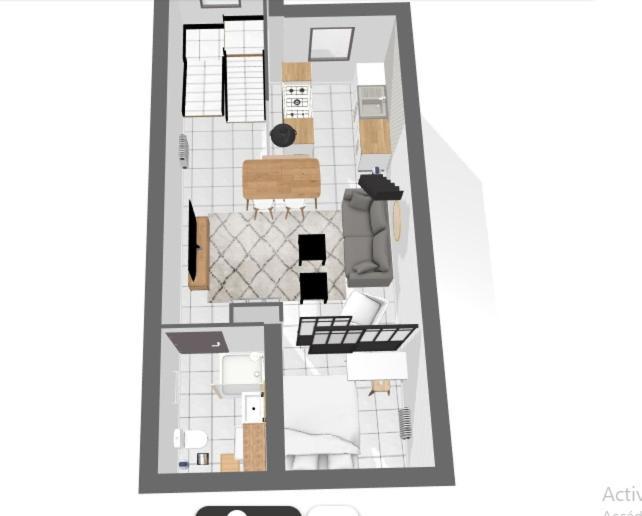 Duplex Vauban - Home-One Dannemarie-sur-Crete Eksteriør billede
