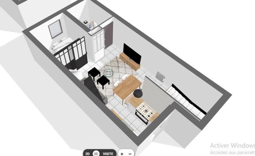 Duplex Vauban - Home-One Dannemarie-sur-Crete Eksteriør billede